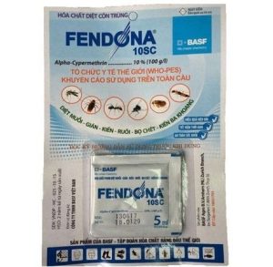 FENDONA 10 SC thuốc Diệt muỗi, ruồi, kiến, gián, rận, rệp