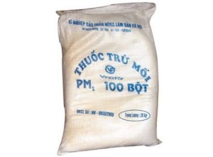 Thuốc bột trừ mối nền móng PMS 100 giá gốc