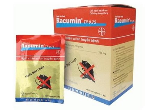 Thuốc diệt chuột Racumin TP 0.75 Sản phẩm tốt nhất năm