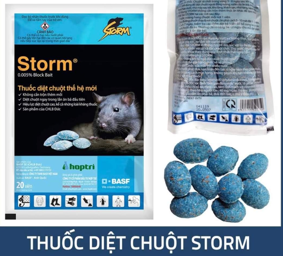 Thuốc Diệt Chuột Storm Giá Gốc