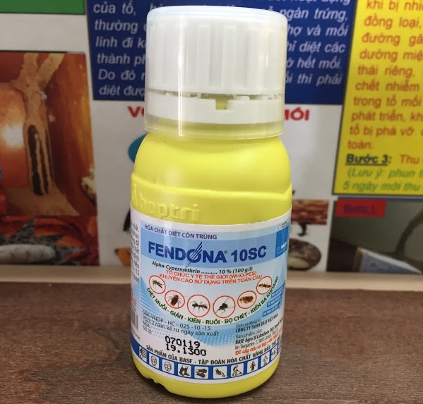 Thuốc Diệt Côn Trùng Fendona 10SC Giá gốc