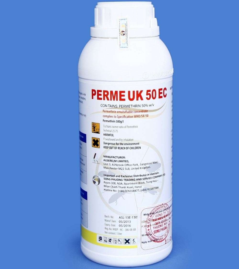 Thuốc Diệt Muỗi Perme UK 50 EC giá gốc