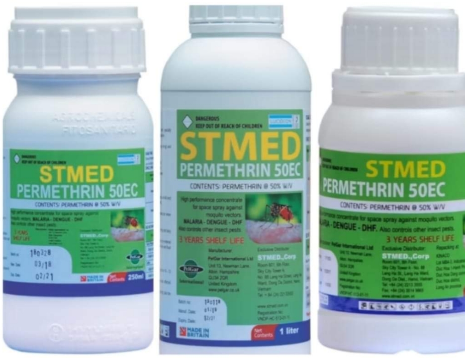 Thuốc diệt muỗi Stmed Permethrin 50EC Giá Gốc