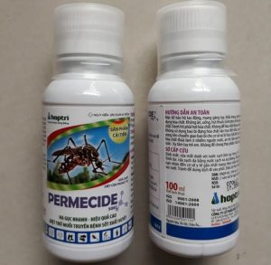 Thuốc diệt ruồi muỗi Permecide 50EC loại 1L